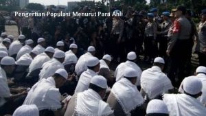 8 Pengertian Populasi Menurut Para Ahli Lengkap | indonesiastudents.com