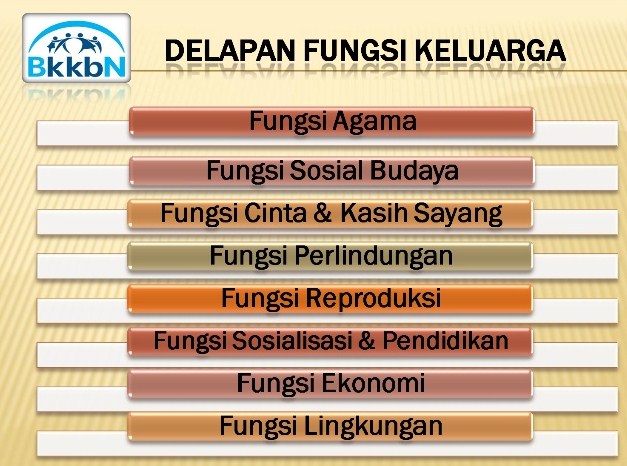 8 Fungsi Keluarga Menurut Bkkbn Beserta Penjelasannya Lengkap Indonesiastudents Com