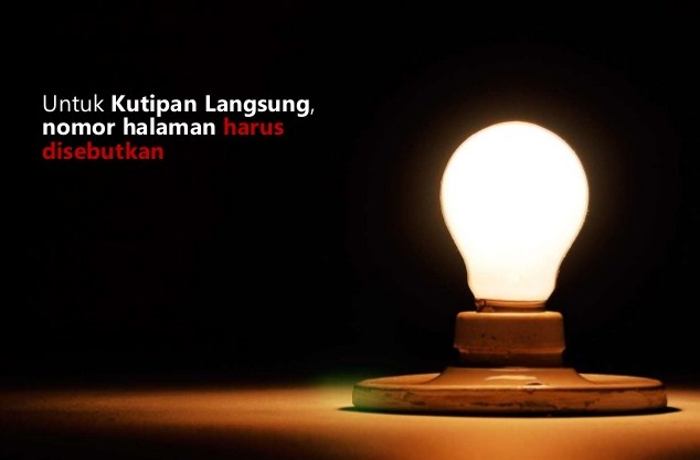 Contoh Kutipan Langsung Dan Cara Menulis Kutipan Langsung