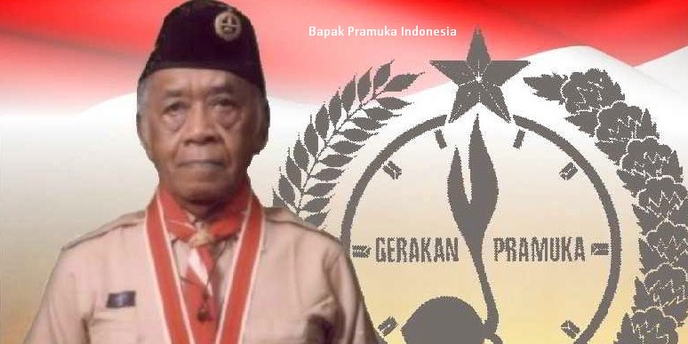 Siapakah nama bapak pandu indonesia