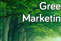 pengertian green marketing