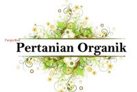 pengertian pertanian organik