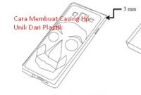 Cara Membuat Casing Hp Unik Dari Plastik