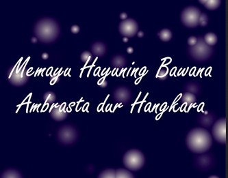 Arti Memayu Hayuning Bawono dan 3 Contoh Penerapannya dalam Keseharian