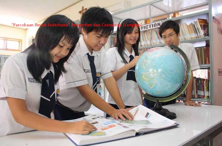 Percobaan Ilmiah Sederhana