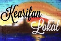 Materi Kearifan Lokal