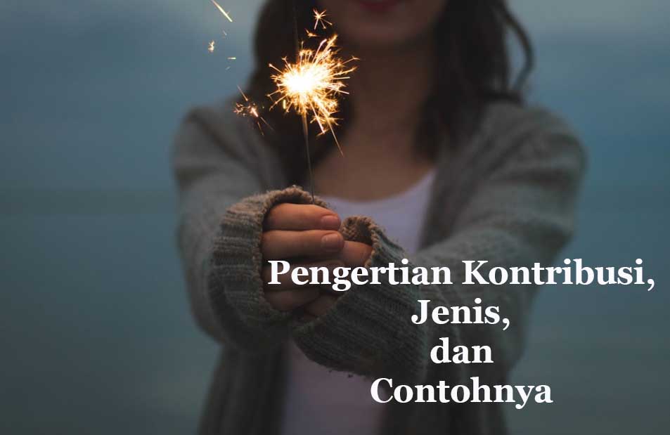 Kontribusi Adalah