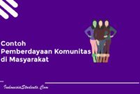 Contoh Pemberdayaan Komunitas di Masyarakat