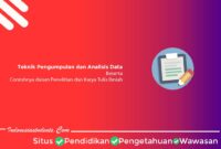 Contoh Teknik Pengumpulan dan Analisis Data