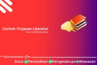 Contoh Tinjauan Literatur