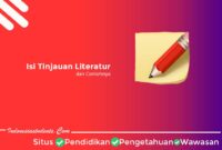 Tinjauan Pustaka Berisi