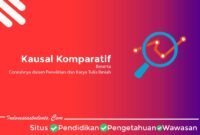 Contoh Penelitian Kausal Komparatif