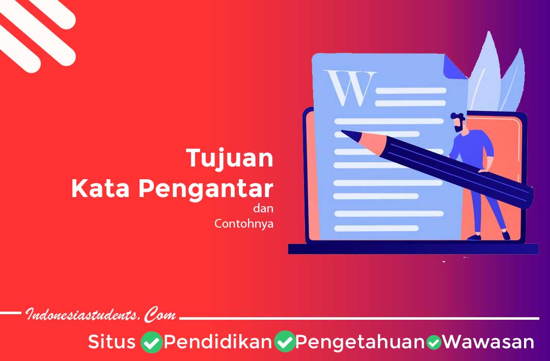 Tujuan Kata Pengantar dan Contohnya