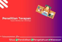 Tujuan Penelitian Terapan dan Manfaatnya