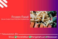 jenis frozen food